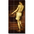 thumbnail image 1 of Ceramic Tile Mural-Lawrence Alma-Tadema Men Painting 5. 36" w x 72" h using (18) 12 x 12 ceramic tiles, 1 of 3