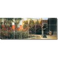 thumbnail image 1 of Ceramic Tile Mural-Lawrence Alma-Tadema Men Women Painting 33. 96" w x 36" h using (24) 12 x 12 ceramic tiles, 1 of 3