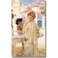 thumbnail image 1 of Ceramic Tile Mural-Lawrence Alma-Tadema Women Painting 172. 24" w x 40" h using (15) 8 x 8 ceramic tiles, 1 of 3