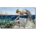 thumbnail image 1 of Ceramic Tile Mural-Lawrence Alma-Tadema Women Painting 175. 60" w x 36" h using (15) 12 x 12 ceramic tiles, 1 of 3