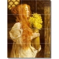 thumbnail image 1 of Ceramic Tile Mural-Lawrence Alma-Tadema Women Painting 196. 24" w x 32" h using (12) 8 x 8 ceramic tiles, 1 of 3