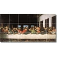thumbnail image 1 of Ceramic Tile Mural-Leonardo Da Vinci Religious Floor Tile Mural 6. 48" w x 24" h using (18) 8 x 8 ceramic tiles, 1 of 3