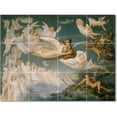 thumbnail image 1 of Ceramic Tile Mural-Louis Janmot Women Painting 220. 32" w x 24" h using (12) 8 x 8 ceramic tiles, 1 of 3
