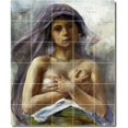 thumbnail image 1 of Ceramic Tile Mural-Lovis Corinth Nudes Custom Tile Mural 14. 21.25" w x 25.5" h using (30) 4.25 x 4.25 ceramic tiles, 1 of 3