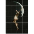 thumbnail image 1 of Ceramic Tile Mural-Luis Riccardo Falero Mythology Tile Mural Commercial Remodeling Idea. 48" w x 72" h using (24) 12 x 12 ceramic tiles, 1 of 3