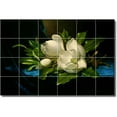 thumbnail image 1 of Ceramic Tile Mural-Martin Heade Flowers 15. 48" w x 32" h using (24) 8 x 8 ceramic tiles, 1 of 3