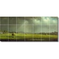 thumbnail image 1 of Ceramic Tile Mural-Martin Heade Landscapes Painting 379. 42" w x 18" h using (21) 6 x 6 ceramic tiles, 1 of 3