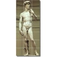 thumbnail image 1 of Ceramic Tile Mural-Michelangelo Sculpture 2. 24" w x 56" h using (21) 8 x 8 ceramic tiles, 1 of 3