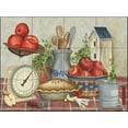 thumbnail image 1 of Ceramic Tile Mural - Moms Apple Pie- by Mary Lou Troutman - Kitchen backsplash / Bathroom shower, 1 of 1