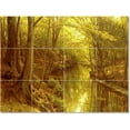 thumbnail image 1 of Ceramic Tile Mural-Peder Mork Monsted Country Painting 286. 32" w x 24" h using (12) 8 x 8 ceramic tiles, 1 of 3