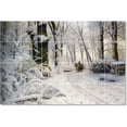 thumbnail image 1 of Ceramic Tile Mural-Peder Mork Monsted Country Painting 296. 72" w x 48" h using (24) 12 x 12 ceramic tiles, 1 of 3