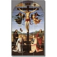 thumbnail image 1 of Ceramic Tile Mural-Raphael Religious Bathroom Tile Mural 22. 24" w x 40" h using (15) 8 x 8 ceramic tiles, 1 of 3