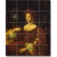 thumbnail image 1 of Ceramic Tile Mural-Raphael Women Painting 232. 32" w x 40" h using (20) 8 x 8 ceramic tiles, 1 of 3