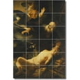 thumbnail image 1 of Ceramic Tile Mural-Rembrandt Religious Backsplash Tile Mural 10. 48" w x 72" h using (24) 12 x 12 ceramic tiles, 1 of 3
