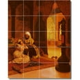thumbnail image 1 of Ceramic Tile Mural-Rudolf Ernst Historical 13. 32" w x 40" h using (20) 8 x 8 ceramic tiles, 1 of 3