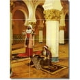 thumbnail image 1 of Ceramic Tile Mural-Rudolf Ernst Historical Bathroom Tile Mural 9. 36" w x 48" h using (12) 12 x 12 ceramic tiles, 1 of 3