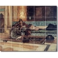 thumbnail image 1 of Ceramic Tile Mural-Rudolf Ernst Historical Custom Tile Mural 20. 60" w x 48" h using (20) 12 x 12 ceramic tiles, 1 of 3