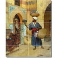 thumbnail image 1 of Ceramic Tile Mural-Rudolf Ernst Historical Kitchen Tile Mural 27. 48" w x 60" h using (20) 12 x 12 ceramic tiles, 1 of 3