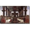 thumbnail image 1 of Ceramic Tile Mural-Sandro Botticelli Mythology 5. 60" w x 36" h using (15) 12 x 12 ceramic tiles, 1 of 3