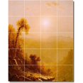 thumbnail image 1 of Ceramic Tile Mural-Sanford Gifford Landscapes Painting 405. 48" w x 60" h using (20) 12 x 12 ceramic tiles, 1 of 3