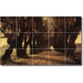 thumbnail image 1 of Ceramic Tile Mural-Theodore Steele Country Painting 329. 40" w x 24" h using (15) 8 x 8 ceramic tiles, 1 of 3