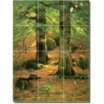thumbnail image 1 of Ceramic Tile Mural-Theodore Steele Country Painting 335. 18" w x 24" h using (12) 6 x 6 ceramic tiles, 1 of 3