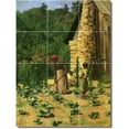 thumbnail image 1 of Ceramic Tile Mural-Thomas Anschutz Country Painting 339. 36" w x 48" h using (12) 12 x 12 ceramic tiles, 1 of 3