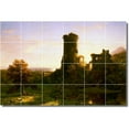 thumbnail image 1 of Ceramic Tile Mural-Thomas Cole Historical 7. 25.5" w x 17" h using (24) 4.25 x 4.25 ceramic tiles, 1 of 3