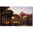 thumbnail image 1 of Ceramic Tile Mural-Thomas Cole Historical Custom Tile Mural 9. 30" w x 18" h using (15) 6 x 6 ceramic tiles, 1 of 3