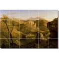 thumbnail image 1 of Ceramic Tile Mural-Thomas Cole Historical Kitchen Tile Mural 17. 25.5" w x 17" h using (24) 4.25 x 4.25 ceramic tiles, 1 of 3