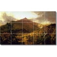 thumbnail image 1 of Ceramic Tile Mural-Thomas Cole Landscapes Painting 461. 60" w x 36" h using (15) 12 x 12 ceramic tiles, 1 of 3