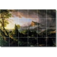 thumbnail image 1 of Ceramic Tile Mural-Thomas Cole Landscapes Painting 472. 48" w x 32" h using (24) 8 x 8 ceramic tiles, 1 of 3
