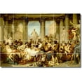thumbnail image 1 of Ceramic Tile Mural-Thomas Couture Historical Kitchen Tile Mural 2. 72" w x 48" h using (24) 12 x 12 ceramic tiles, 1 of 3