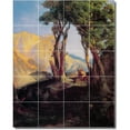 thumbnail image 1 of Ceramic Tile Mural-Thomas Moran Religious Kitchen Tile Mural 18. 48" w x 60" h using (20) 12 x 12 ceramic tiles, 1 of 3