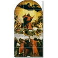 thumbnail image 1 of Ceramic Tile Mural-Titian Religious Floor Tile Mural 12. 12.75" w x 25.5" h using (18) 4.25 x 4.25 ceramic tiles, 1 of 3