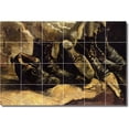 thumbnail image 1 of Ceramic Tile Mural-Vincent Van Gogh Still Life Painting 26. 48" w x 32" h using (24) 8 x 8 ceramic tiles, 1 of 3