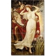 thumbnail image 1 of Ceramic Tile Mural-Walter Crane Women Painting 237. 36" w x 60" h using (15) 12 x 12 ceramic tiles, 1 of 3