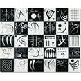 thumbnail image 1 of Ceramic Tile Mural-Wassily Kandinsky Abstract Tile Mural Commercial Renovate Ideas. 30" w x 24" h using (20) 6 x 6 ceramic tiles, 1 of 3