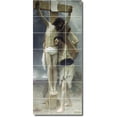 thumbnail image 1 of Ceramic Tile Mural-William Bouguereau Religious Shower Tile Mural 17. 36" w x 84" h using (21) 12 x 12 ceramic tiles, 1 of 3