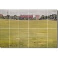 thumbnail image 1 of Ceramic Tile Mural-William Chase Country Painting 406. 36" w x 24" h using (24) 6 x 6 ceramic tiles, 1 of 3
