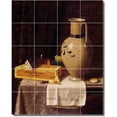 thumbnail image 1 of Ceramic Tile Mural-William Harnett Still Life Floor Tile Mural 26. 24" w x 30" h using (20) 6 x 6 ceramic tiles, 1 of 3