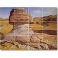 thumbnail image 1 of Ceramic Tile Mural-William Hunt Historical Kitchen Tile Mural 26. 48" w x 36" h using (12) 12 x 12 ceramic tiles, 1 of 3