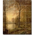 thumbnail image 1 of Ceramic Tile Mural-William Richards Country Painting 408. 40" w x 48" h using (30) 8 x 8 ceramic tiles, 1 of 3