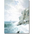 thumbnail image 1 of Ceramic Tile Mural-William Richards Waterfront Painting 442. 24" w x 32" h using (12) 8 x 8 ceramic tiles, 1 of 3