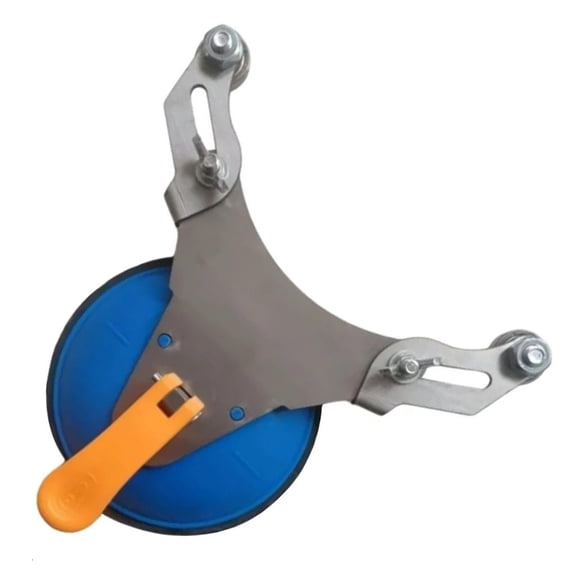 Ceramic Tiles Glass Locator Opening Positioning Guide Drill Bit Guide Hole Clamping Ranges Construction Tool