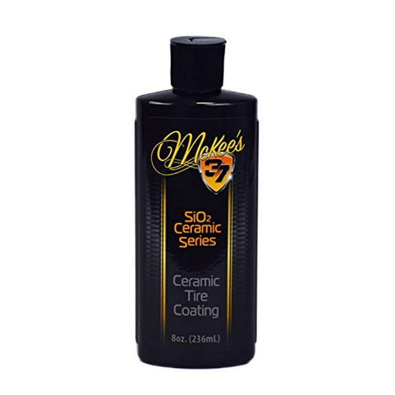 Ceramic Tire Coating (Semi-Permanent Tire Shine For a High Gloss)