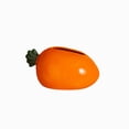 thumbnail image 1 of Ceramic Tissue Box, Carrot Shaped Napkin Holder for Kitchen Bathroom, Modern Home Decor Countertop Organizer, Fun Vegetable Style Dispenser with Non-Slip Bottom, Orange 9x5x4.3 Inches, 1 of 8