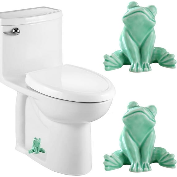 Ceramic Toilet Bolt Caps Decorative Toilet Screw Covers Set of 2 Easy Install Rustproof Bathroom Floor Bolt Covers for Standard Toilets