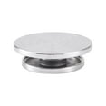 thumbnail image 1 of Ceramic Tools for Pottery Aluminum Alloy Sculpting Wheel 15/20cm Rotating Wheel for Sculpture and Crafts, 1 of 5