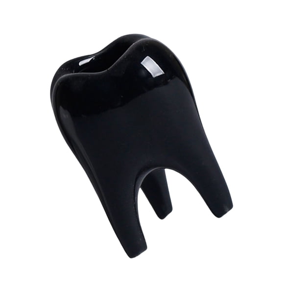 Ceramic Tooth Planter for Cactuses, Fleshy Plant Container Home Desk Decoration